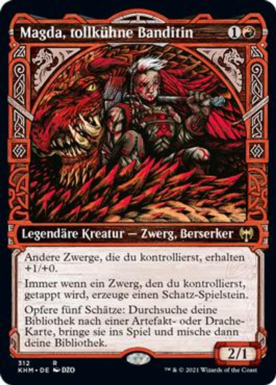 Kaldheim Variants: Magda, Brazen Outlaw (Showcase)