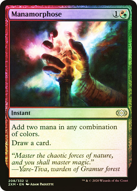 Double Masters Foil: Manamorphose