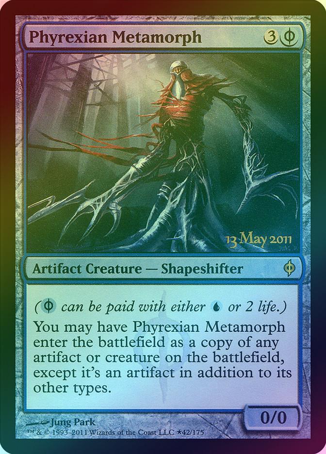 Promotional: Phyrexian Metamorph (Release Foil)