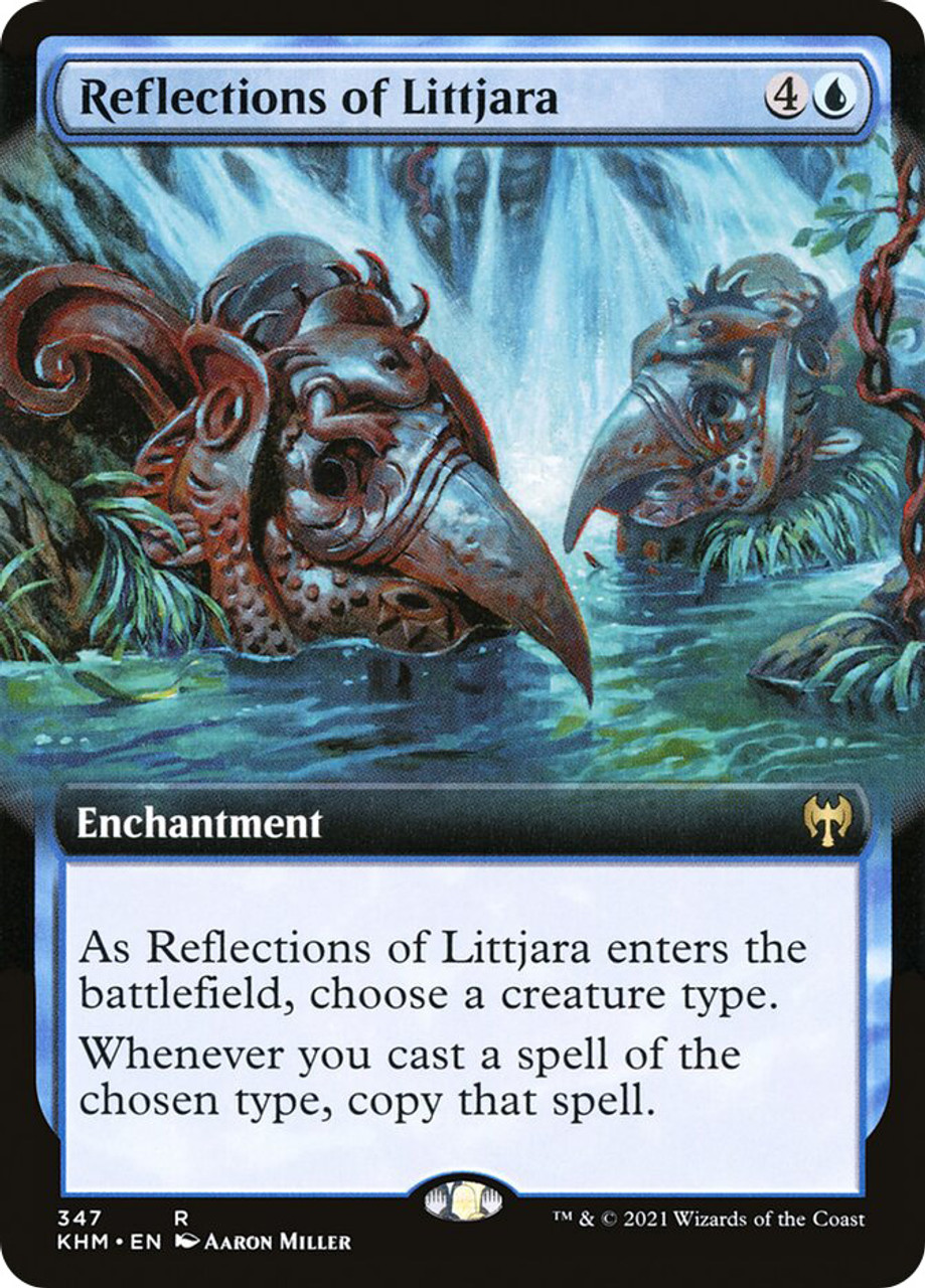 Kaldheim Variants: Reflections of Littjara (Extended Art)