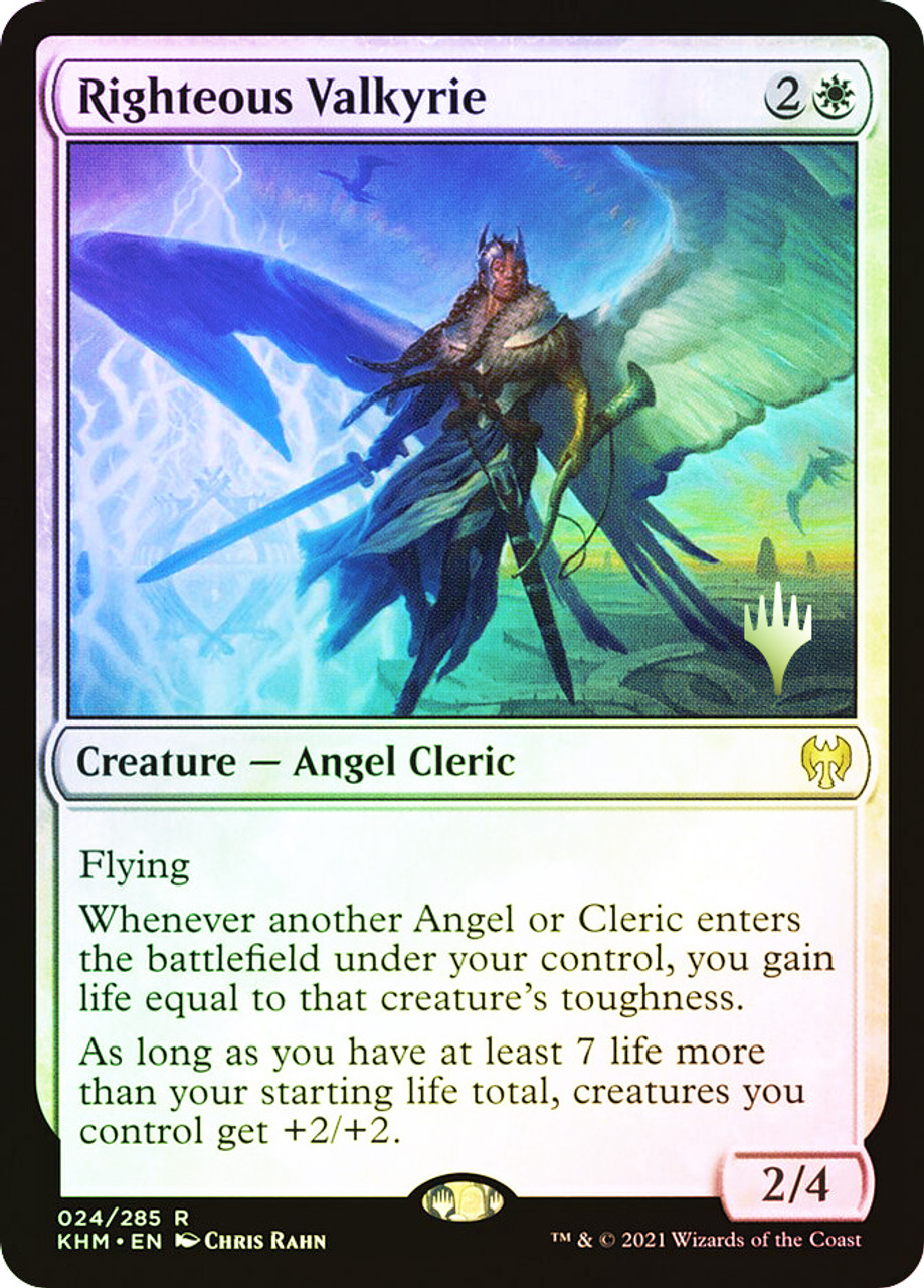 Promo Pack Foil: Righteous Valkyrie (Promo Pack)