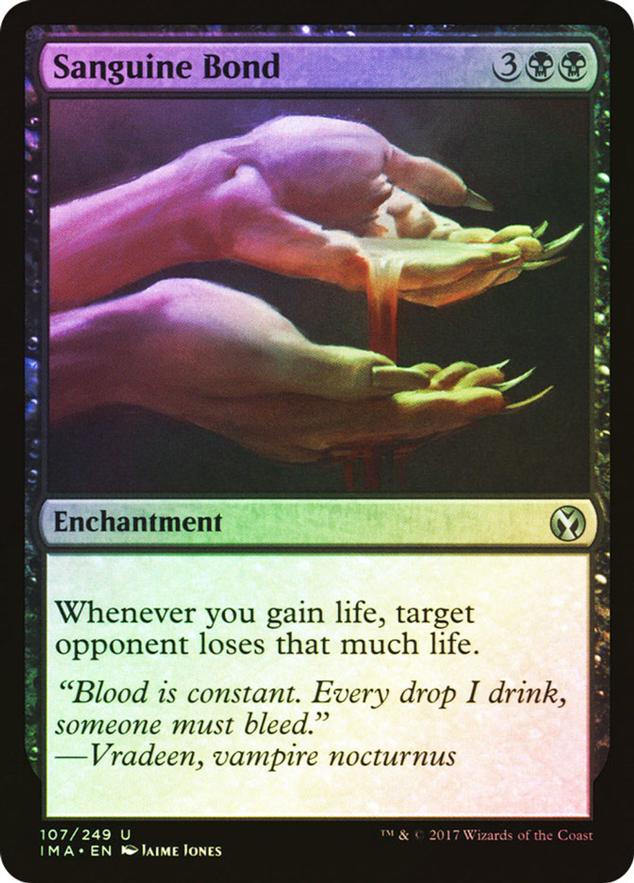 Iconic Masters Foil: Sanguine Bond