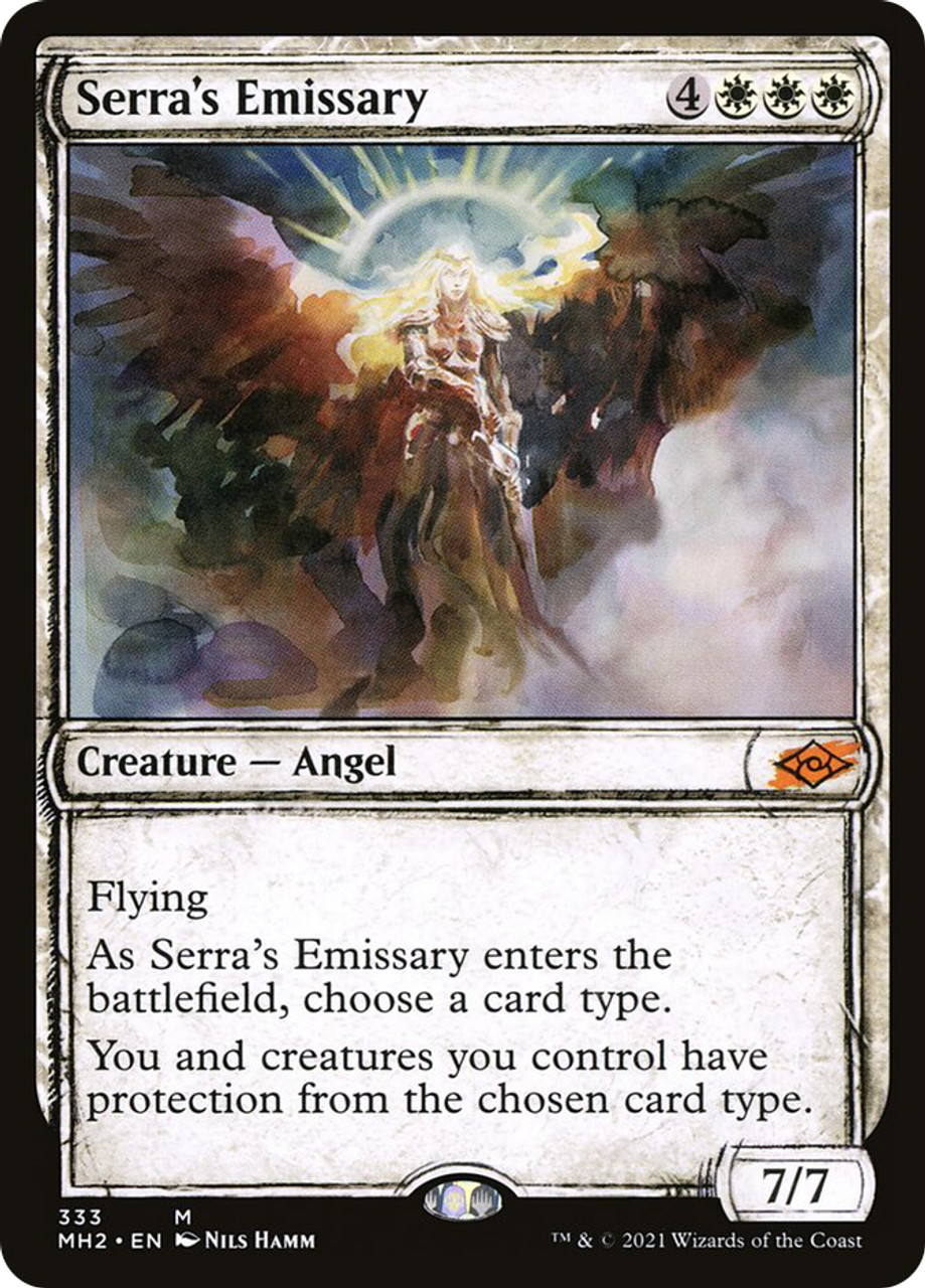 Modern Horizons 2 Variants: Serra's Emissary (Showcase)