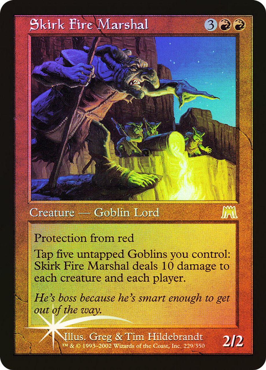 Onslaught Foil: Skirk Fire Marshal