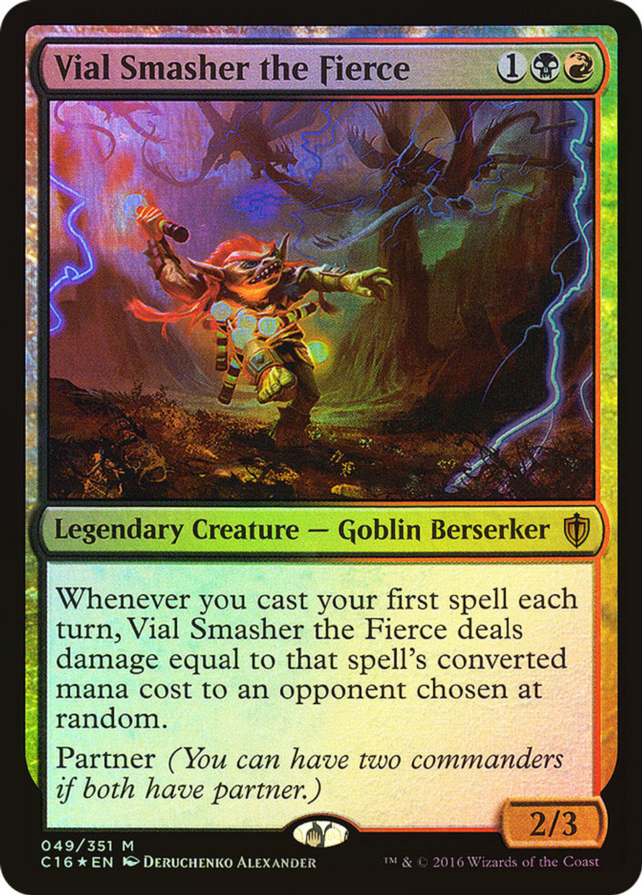Commander 2016: Vial Smasher the Fierce (Foil)