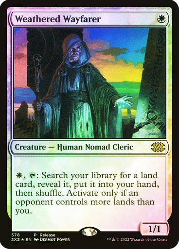 Promotional: Weathered Wayfarer (Release Foil)