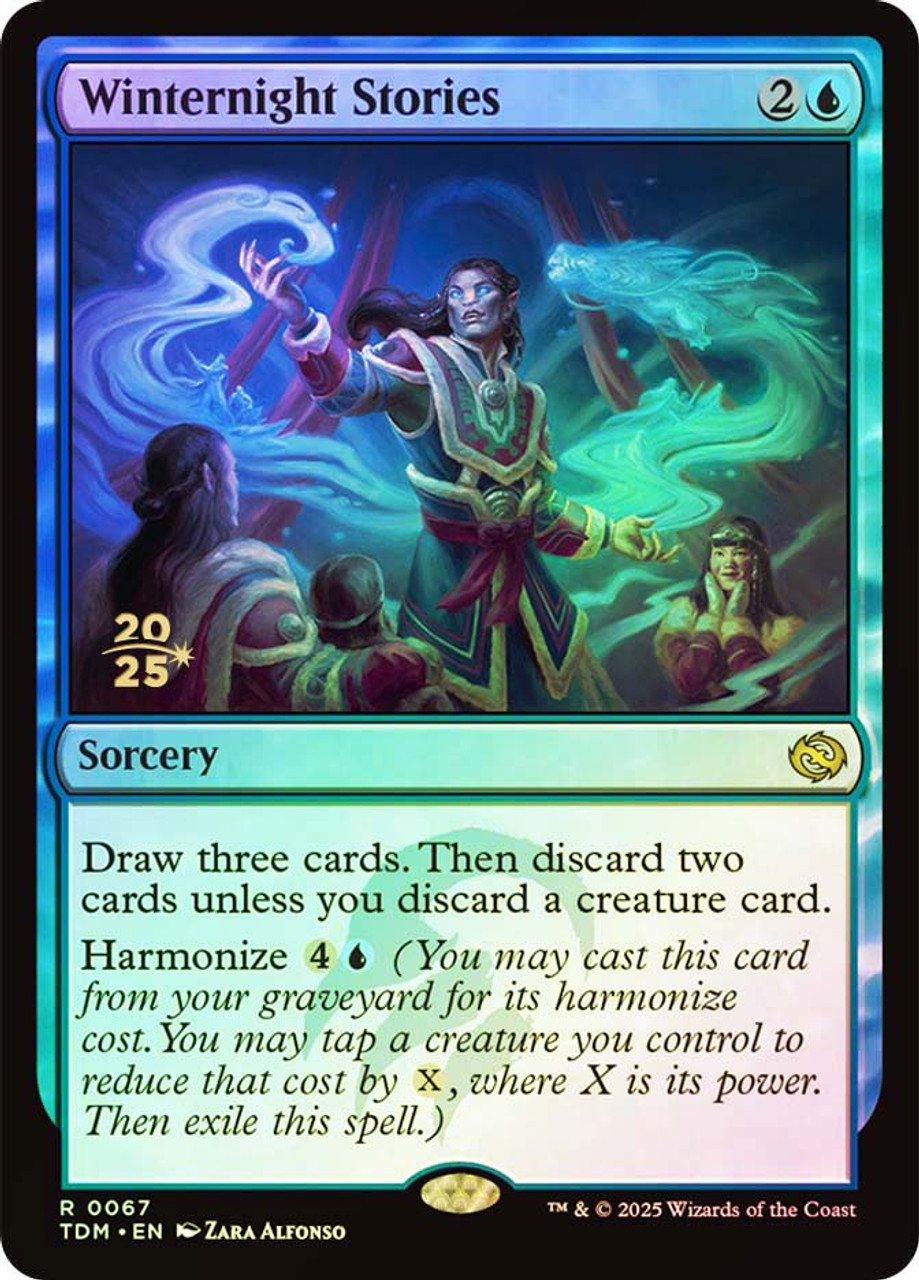 Promotional: Winternight Stories (Prerelease Foil)