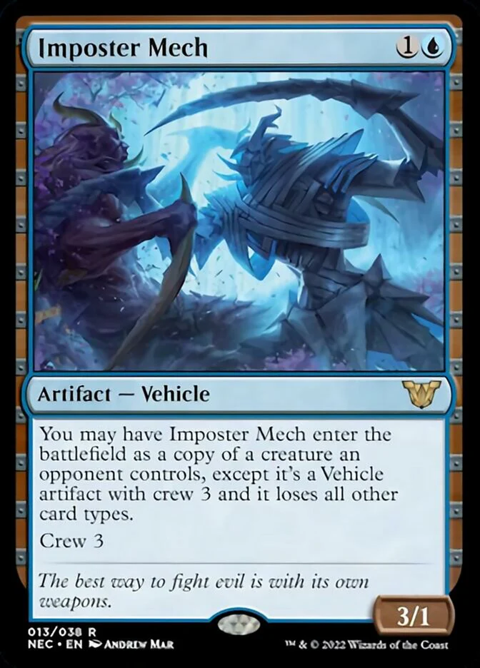 Kamigawa: Neon Dynasty Commander Decks: Imposter Mech