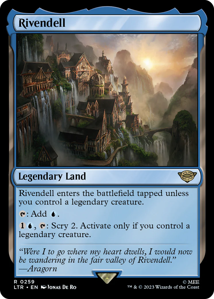 The Lord of the Rings: Tales of Middle-earth: Rivendell