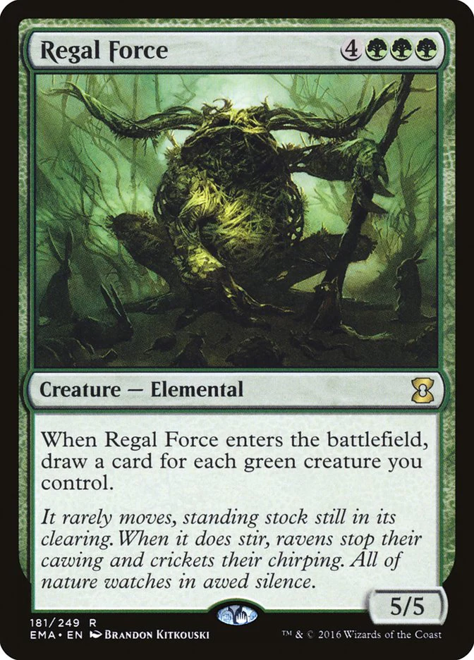 Eternal Masters: Regal Force