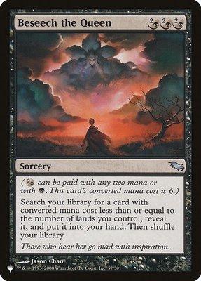 Mystery Booster/The List: Beseech the Queen