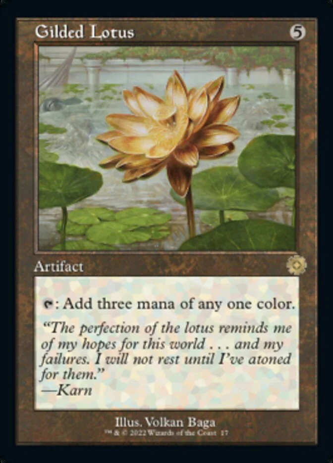 The Brothers' War Retro Artifacts: Gilded Lotus