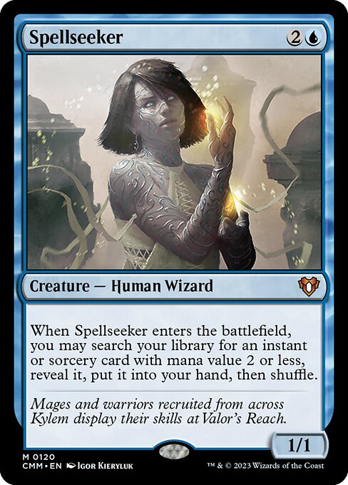 Commander Masters: Spellseeker