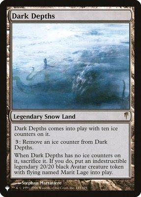 Mystery Booster/The List: Dark Depths