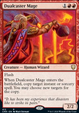 Commander Legends: Dualcaster Mage (Commander Deck)