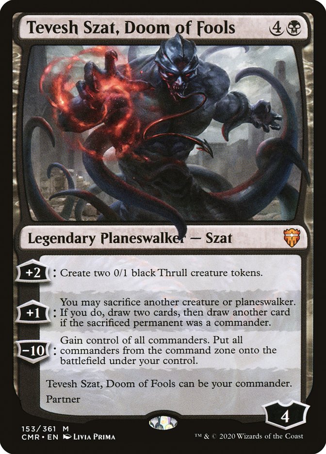 Commander Legends: Tevesh Szat, Doom of Fools