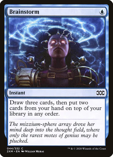 Double Masters Foil: Brainstorm