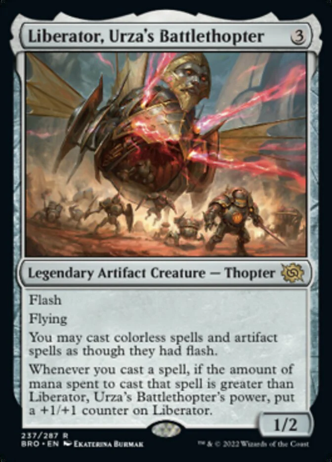 The Brothers' War: Liberator, Urza's Battlethopter