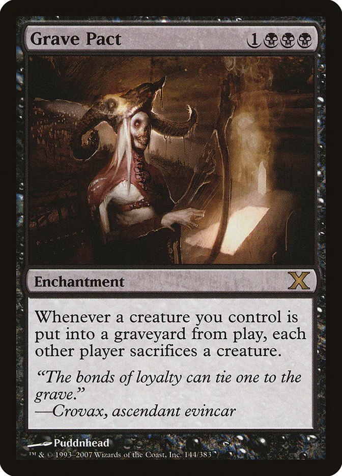 10th Edition: Grave Pact
