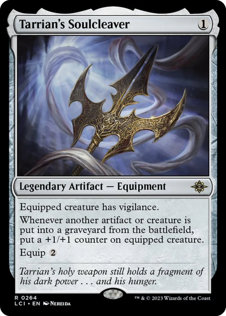 The Lost Caverns of Ixalan: Tarrian's Soulcleaver