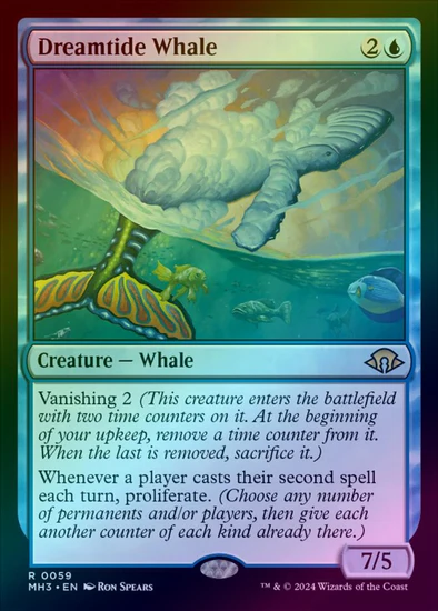Modern Horizons 3 Foil: Dreamtide Whale