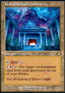 Modern Horizons - Retro Frames: Hall of Heliod's Generosity (Foil Etched Retro Frame)
