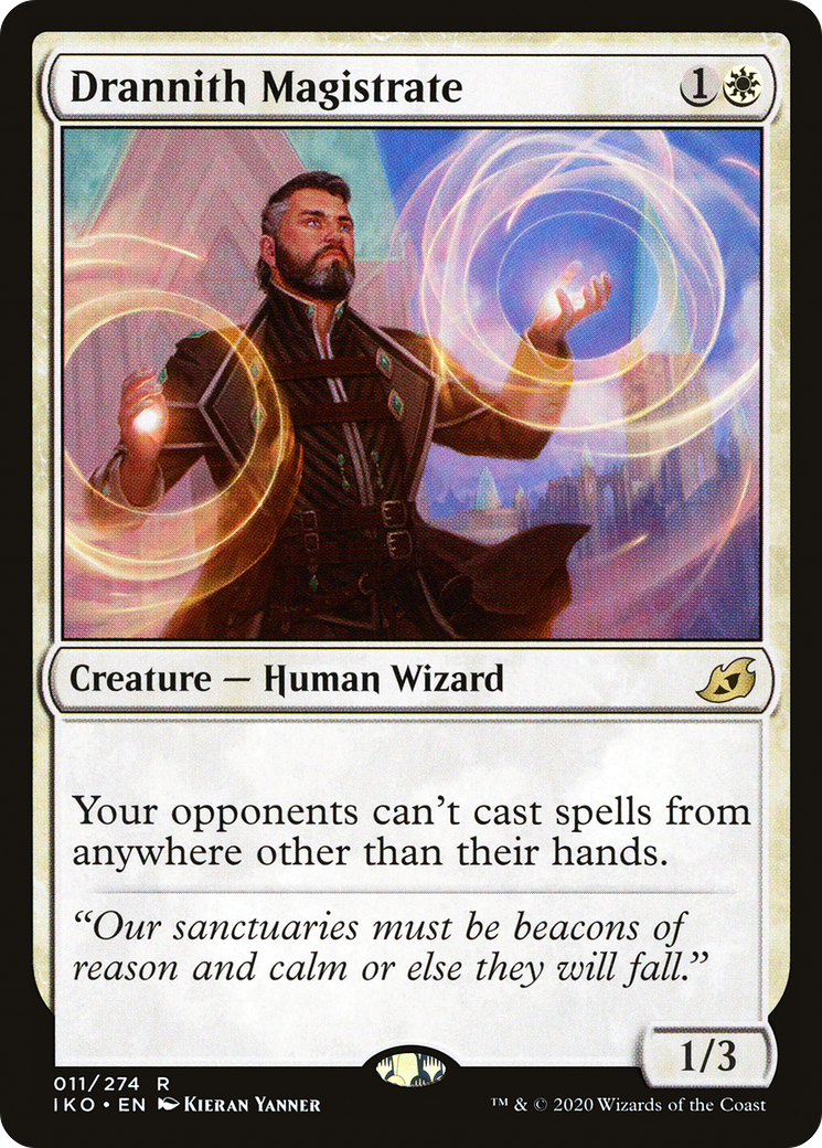 Ikoria: Lair of Behemoths: Drannith Magistrate