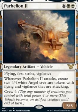 Kamigawa: Neon Dynasty Commander Decks: Parhelion II