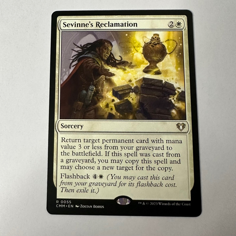 sevinne's reclamation # 0055