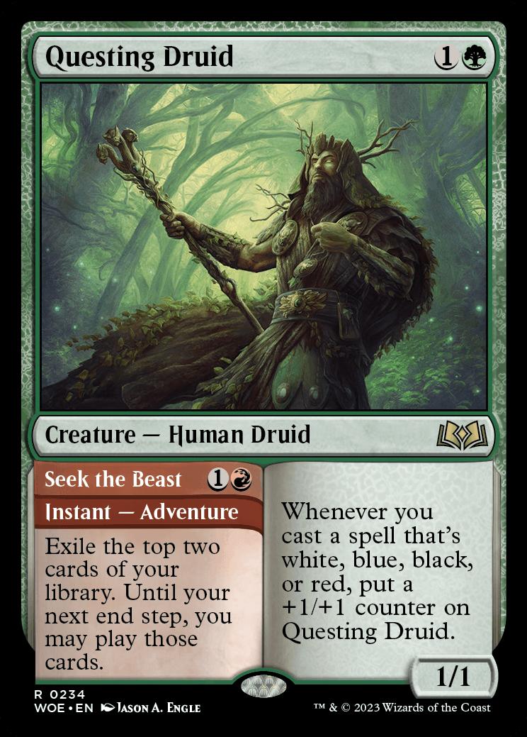 Wilds of Eldraine: Questing Druid