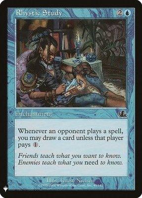 Mystery Booster/The List: Rhystic Study
