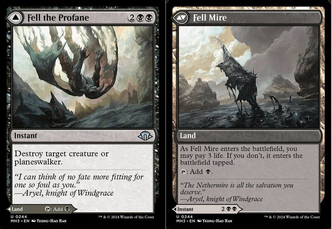 Modern Horizons 3: Fell the Profane
