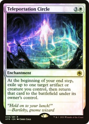AFR: Teleportation Circle