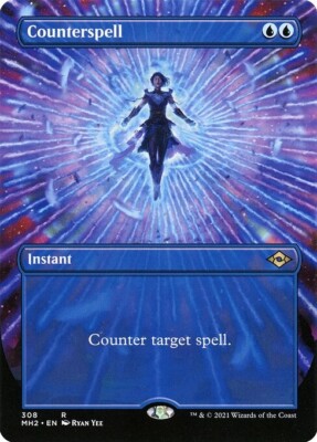 Modern Horizons 2 Variants: Counterspell (Borderless)