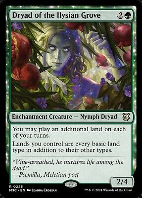 Modern Horizons 3 Commander Decks: Dryad of the Ilysian Grove