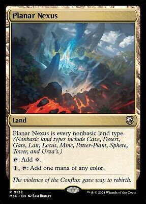 Modern Horizons 3 Commander Decks: Planar Nexus