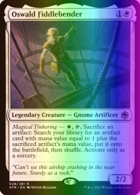 Oswald fiddlebender foil #028