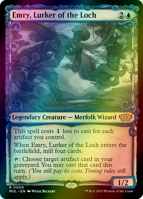 Multiverse Legends Foil: Emry, Lurker of the Loch