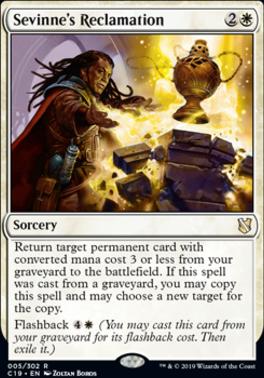 Dominaria Remastered: Sevinne's Reclamation