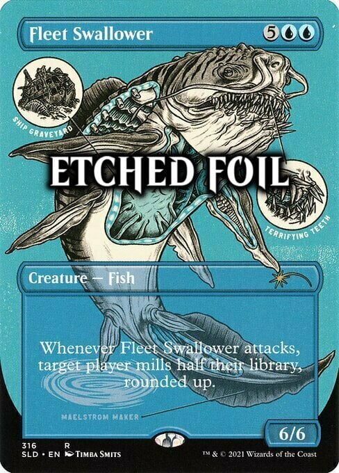 Secret Lair: Fleet Swallower (316 - Foil Etched)