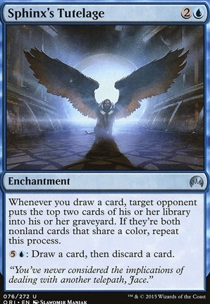 Magic Origins: Sphinx's Tutelage