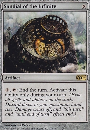 2012 Core Set: Sundial of the Infinite