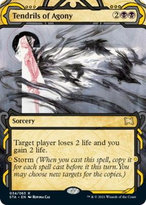 Strixhaven Mystical Archive Foil: Tendrils of Agony