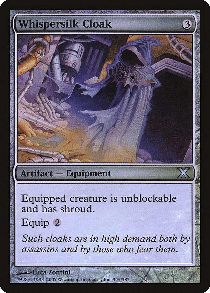 10th Edition: Whispersilk Cloak