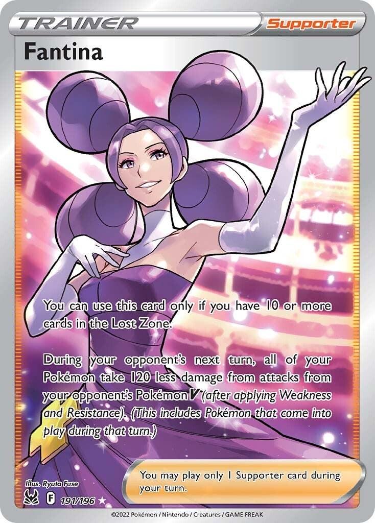 Fantina #191 (Pokemon Lost Origin)