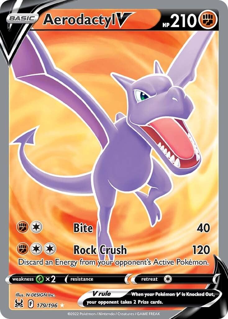 Aerodactyl V #179 (Pokemon Lost Origin)