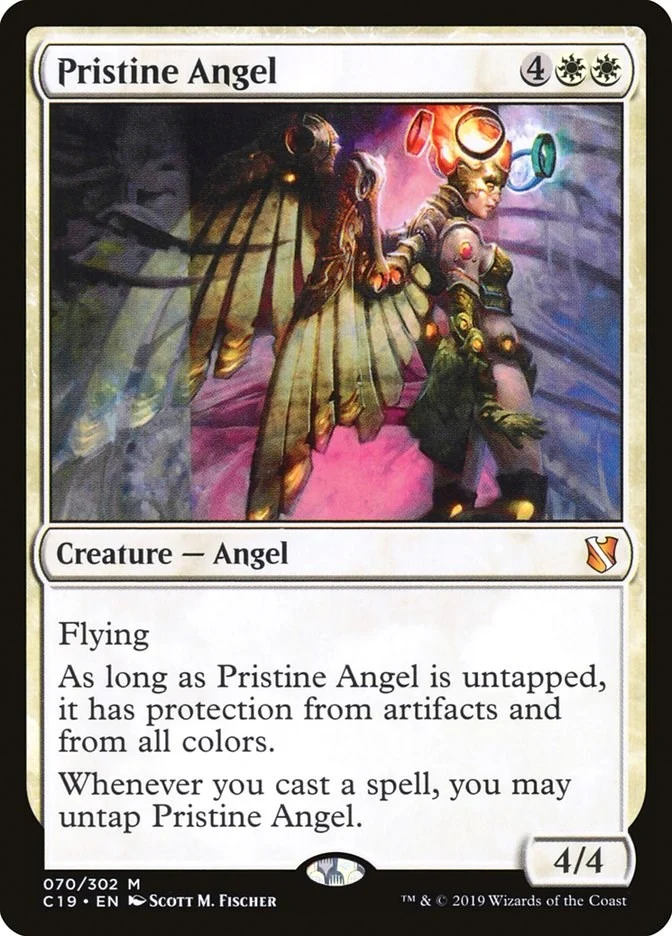 Commander 2019: Pristine Angel