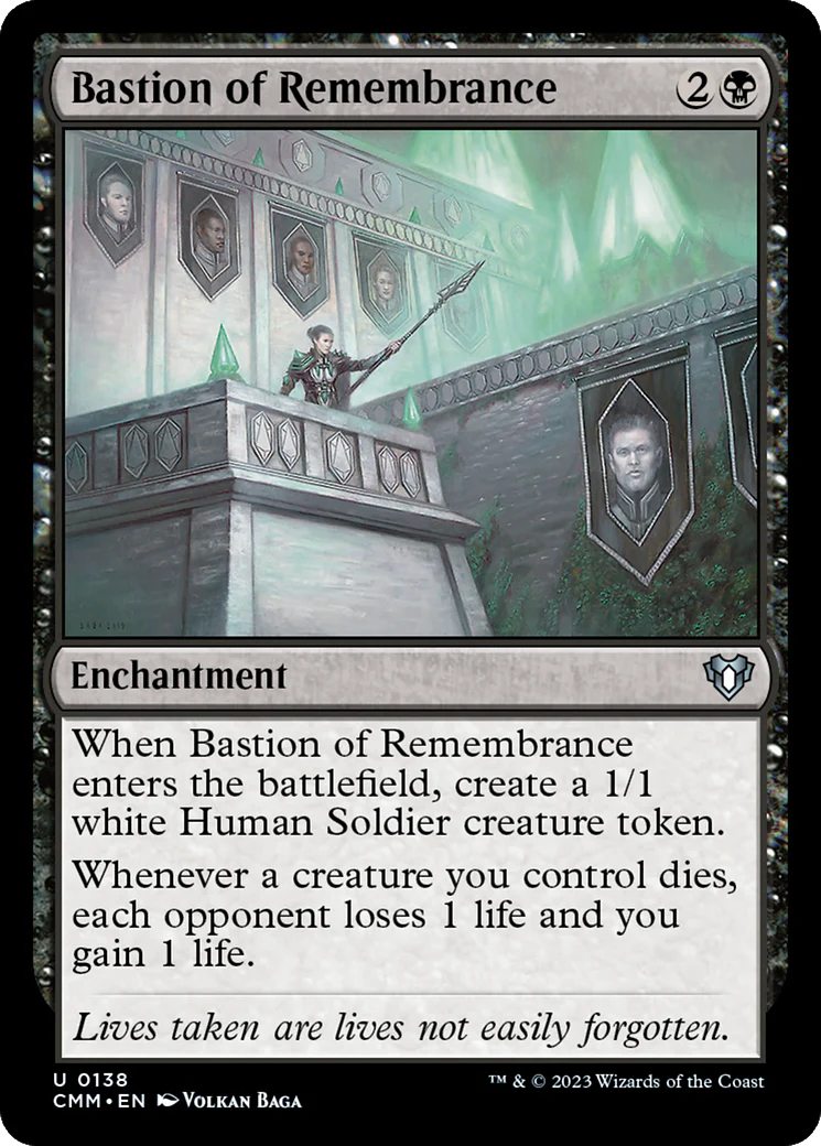 Commander Masters: Bastion of Remembrance