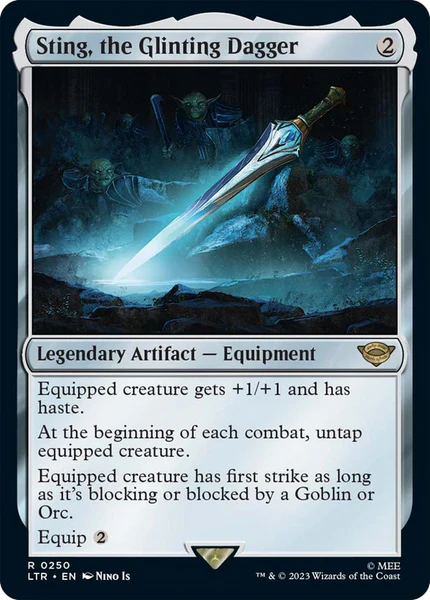 The Lord of the Rings: Tales of Middle-earth: Sting, the Glinting Dagger