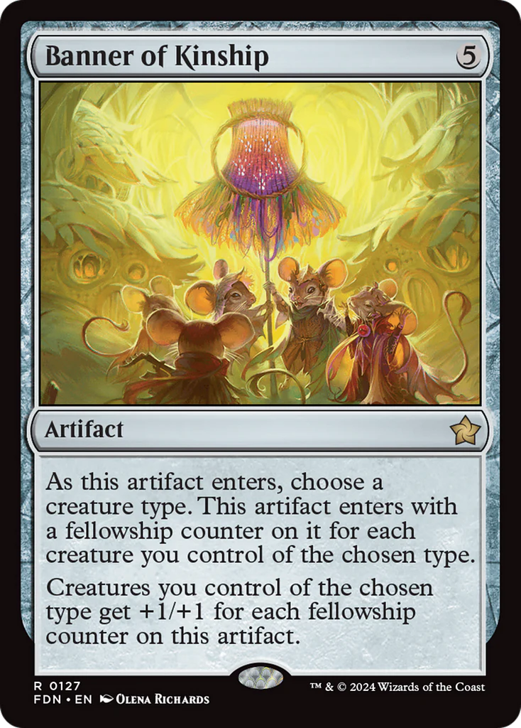Foundations: Banner of Kinship